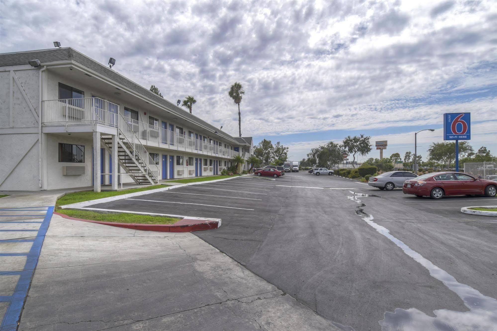 Motel 6-Baldwin Park, Ca - Los Angeles Exterior foto