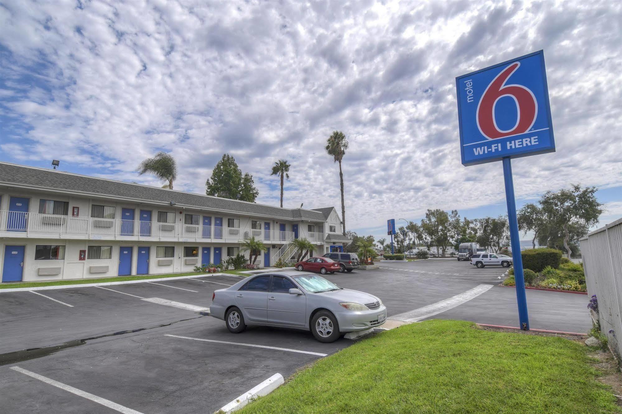 Motel 6-Baldwin Park, Ca - Los Angeles Exterior foto