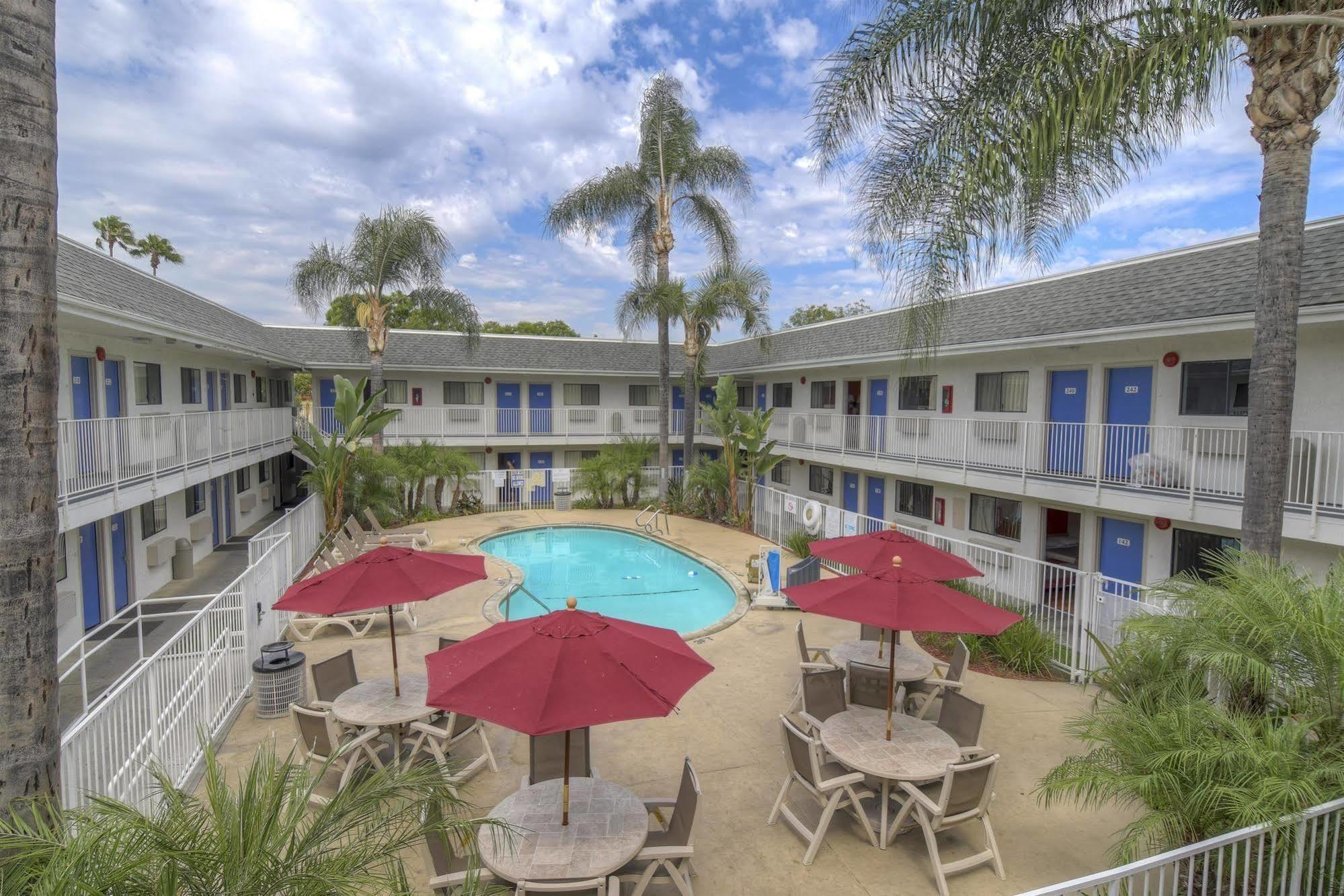 Motel 6-Baldwin Park, Ca - Los Angeles Exterior foto
