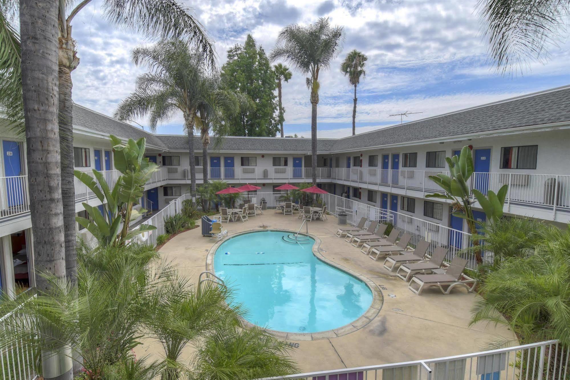 Motel 6-Baldwin Park, Ca - Los Angeles Exterior foto